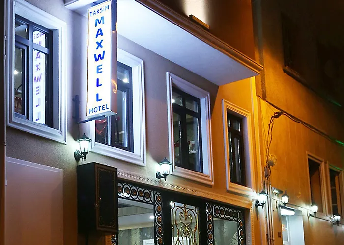 فندق ماكسويل اسطنبول