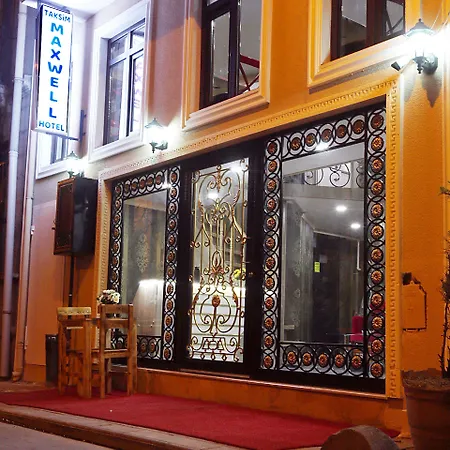 Szálloda Maxwell Isztambul
