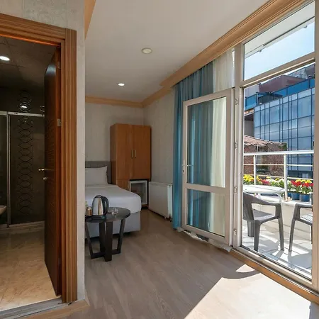 Hotell Maxwell Istanbul