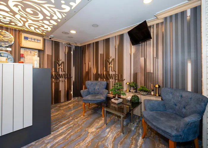 Maxwell Отель Стамбул