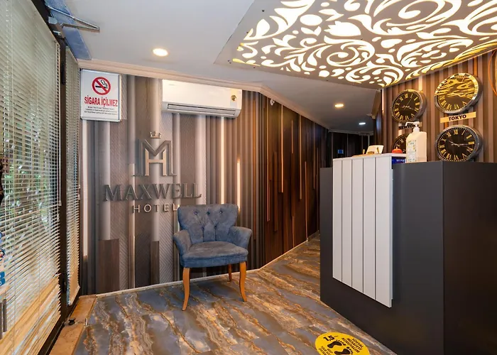 מלון Maxwell איסטמבול