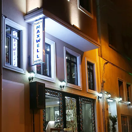 Hotel Maxwell Istanbulská provincie