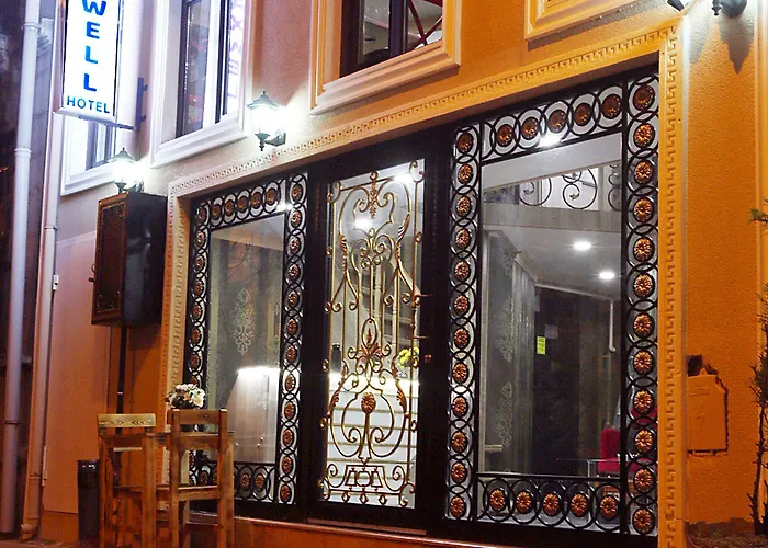 酒店 麦克斯韦酒店 伊斯坦布尔