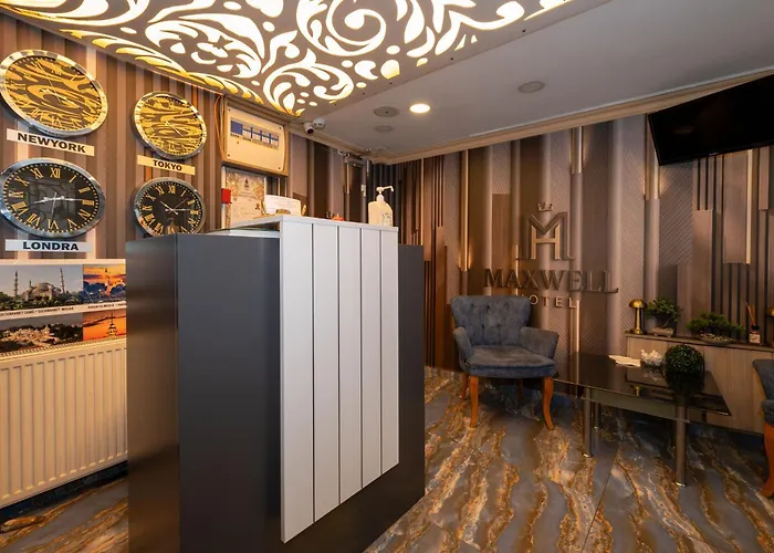 麦克斯韦酒店 酒店 伊斯坦布尔