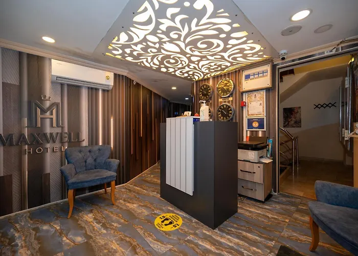 酒店 麦克斯韦酒店 伊斯坦布尔