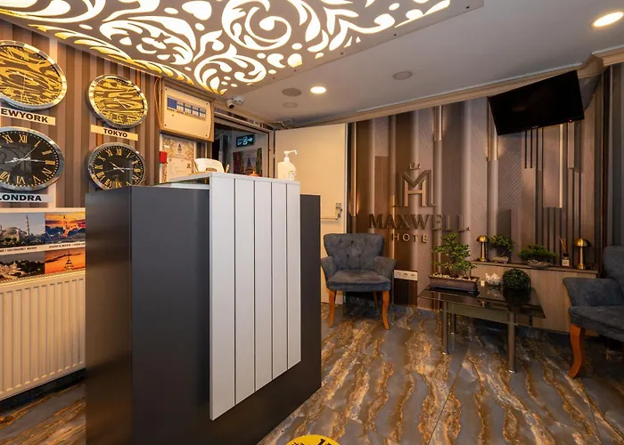 麦克斯韦酒店 3*