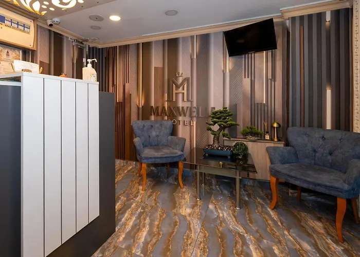 麦克斯韦酒店 3* 伊斯坦布尔