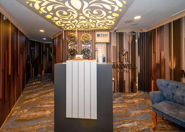 麦克斯韦酒店 酒店 3*