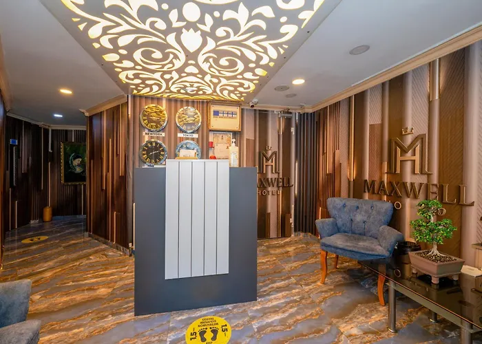 麦克斯韦酒店 3*