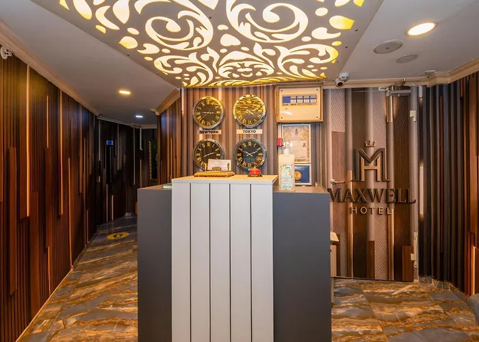 麦克斯韦酒店 酒店 3*